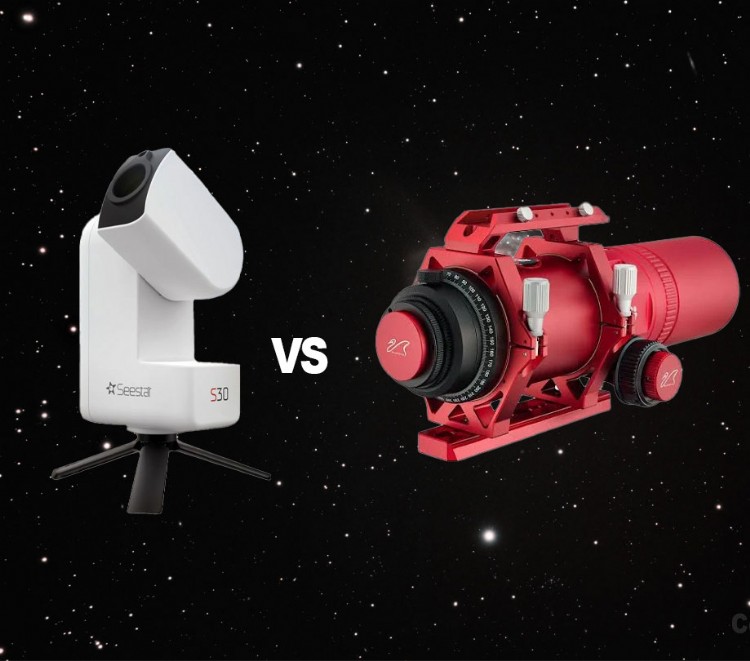 Smart telescopes are taking over