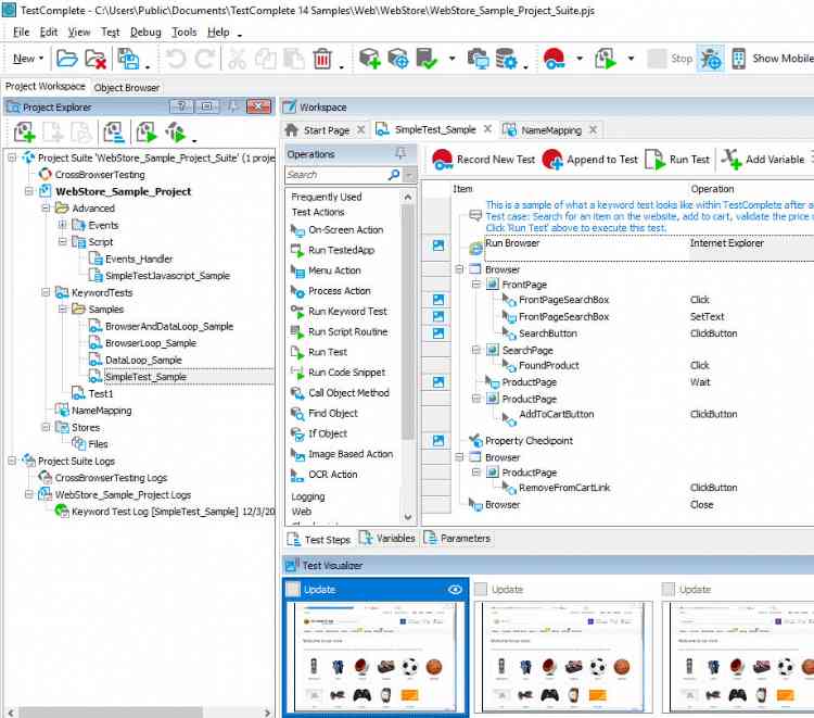 SmartBear testing efficiency