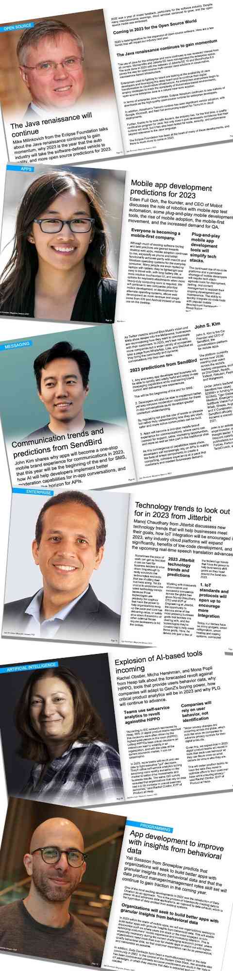 Software predictions for 2025 industry experts