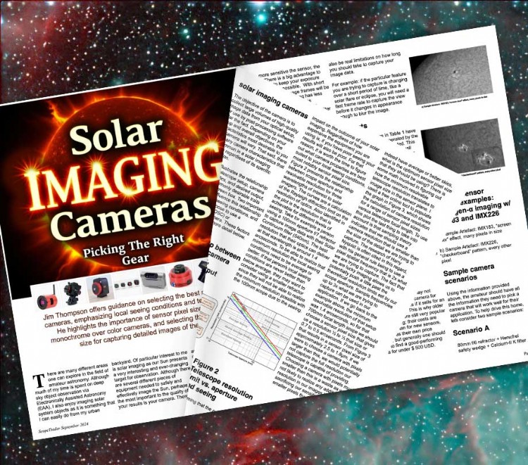 Solar Imaging Cameras ScopeTrader
