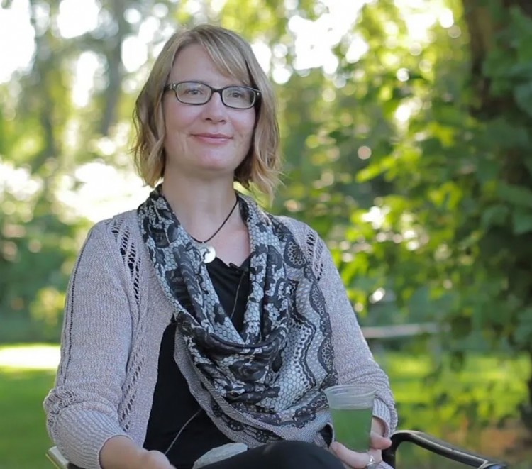 Space Science and Astrobiology Star Niki Parenteau