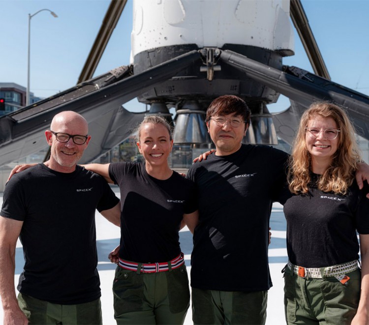 SpaceXs collaboration with scientific institutions