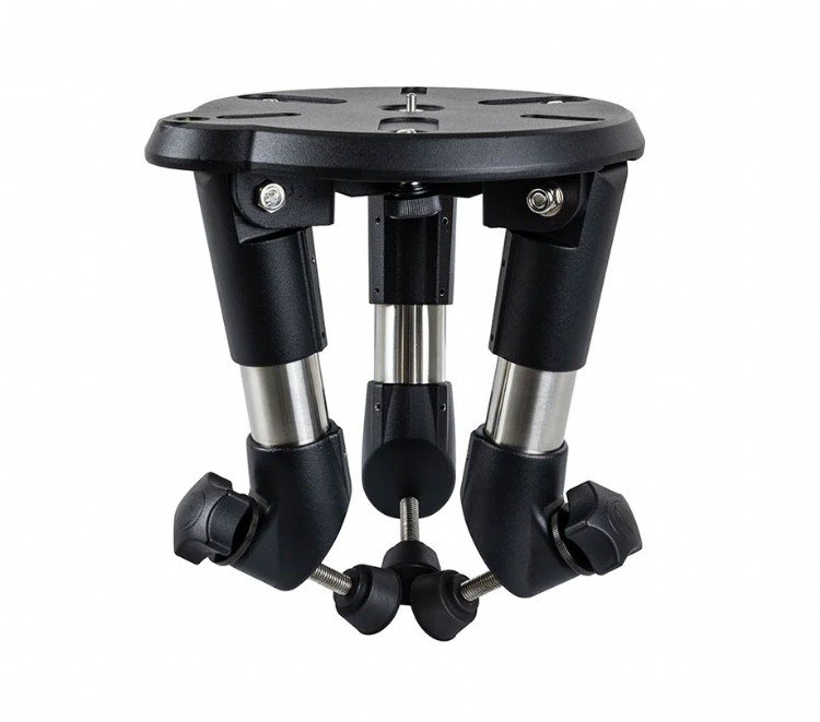 Specifications from Celestron for the Tabletop Tripod