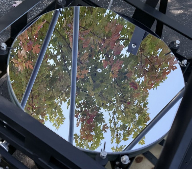 Spinning light into different sensors ScopeTrader