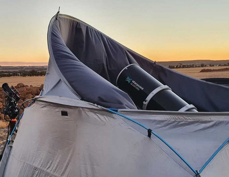 StarPoint Austalis Portable Observatory Adjustable Wind Shield