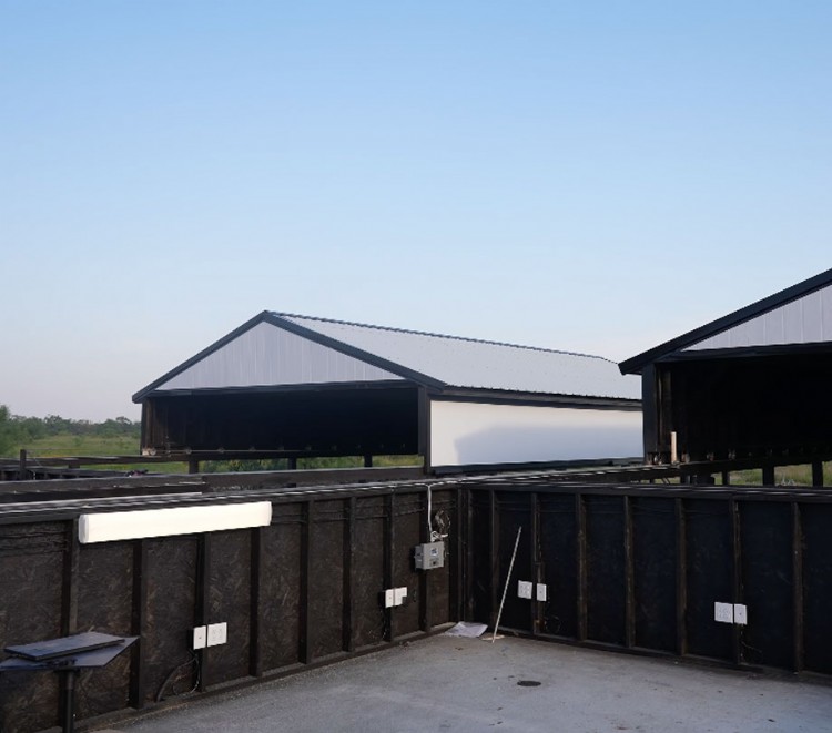 Starfont remote observatory construction update