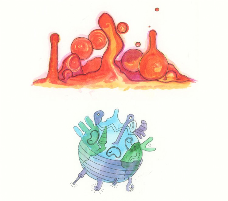 Starscape and Planet X