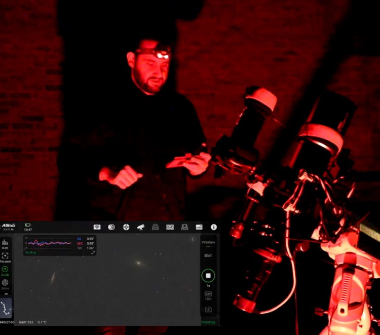 StellaMira 86ED2 telescope specifications