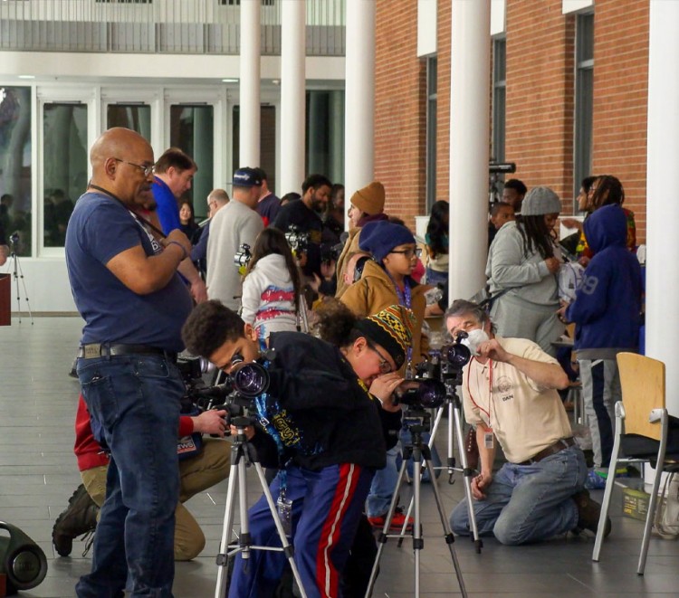 Stellar Dreams program aims to close the gap in STEM fields with 100 telescopes