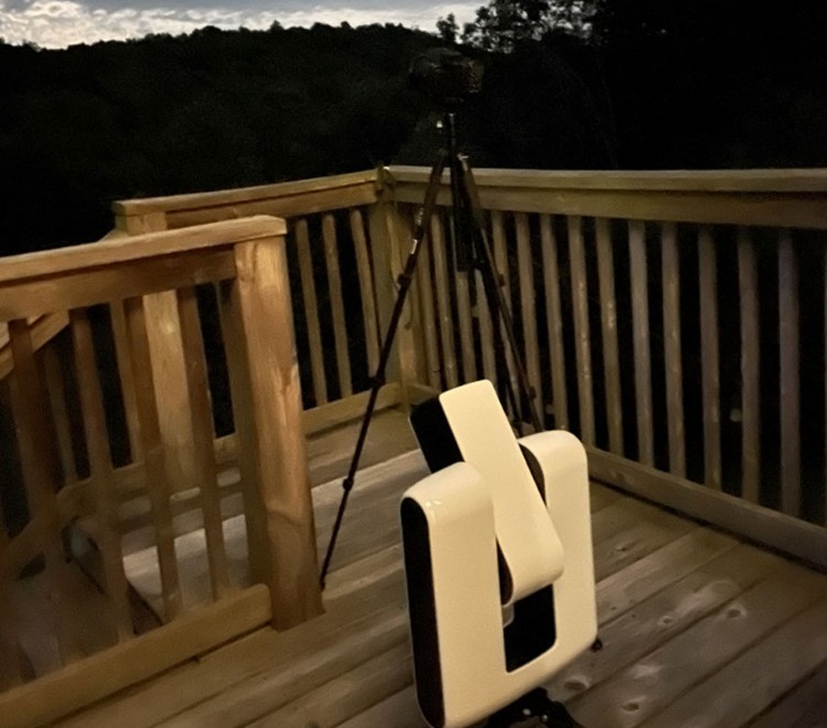 Stellina Smart Telecope Richard Harris ScopeTrader