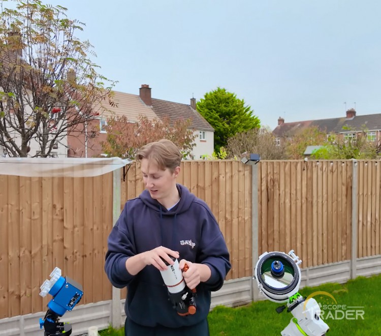 Streamlined observation for serious astronomers