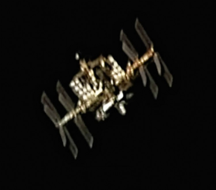 Stunning images of the ISS and various deep sky objects