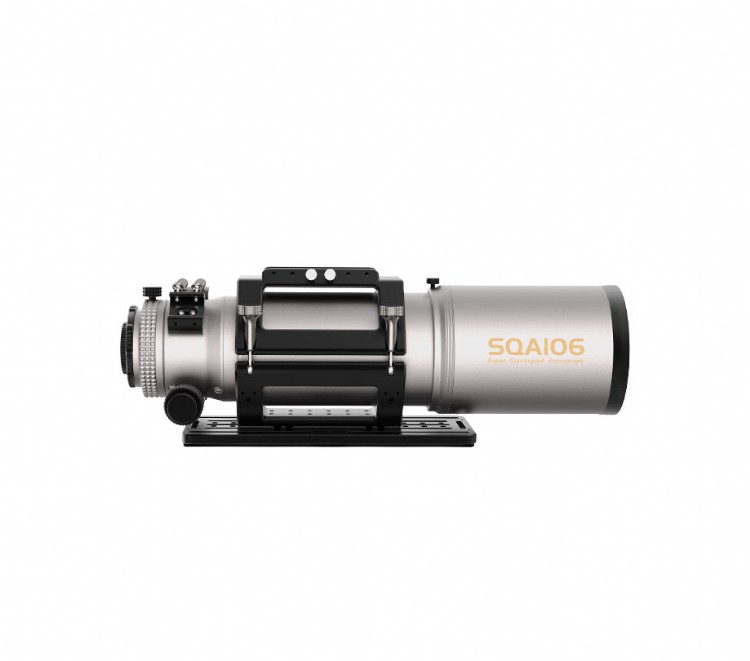 Super fine 106mm aperture quintuplet air spaced SD glass Petzval Astrograph