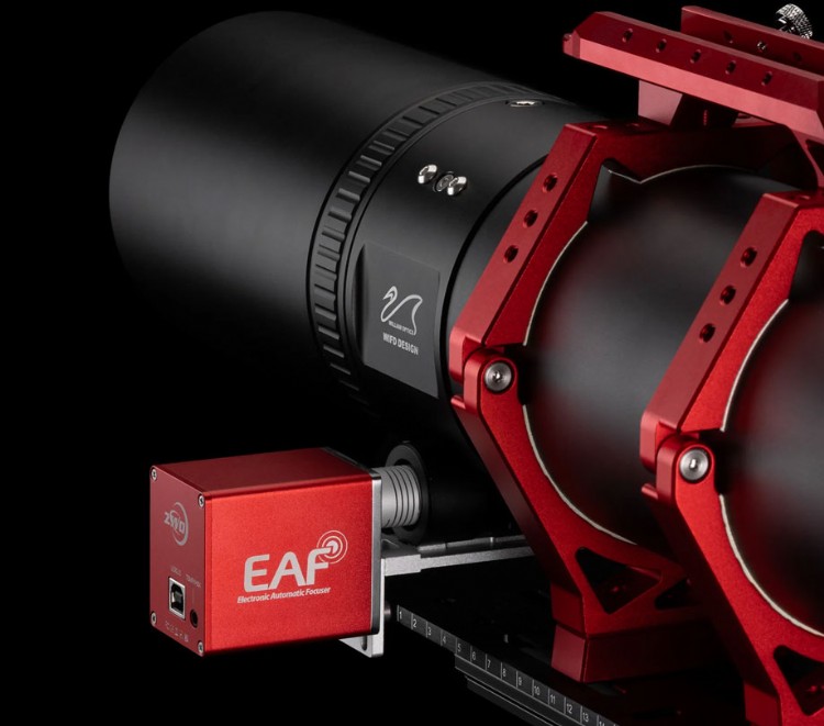 Supports EAF CAT 91 WIFD announced ScopeTrader Astronomy
