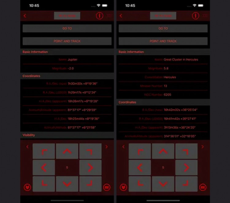 SynScan Pro app version history