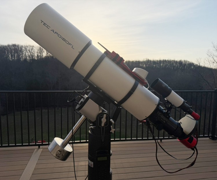 TEC 180FL Refracting Telescope