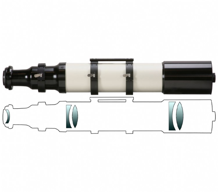 Tele Vue NP 127 ScopeTrader All Nagler