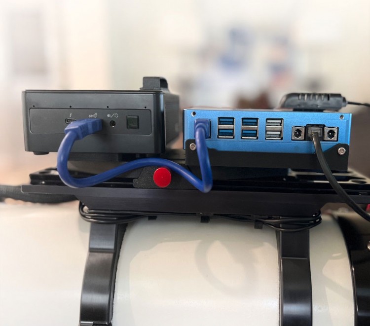 Telescope Control Center bracket options