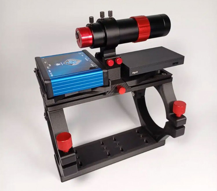 Telescope Control Center mechanical features