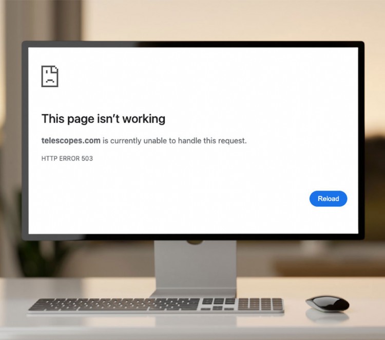 Telescope com is offline so now what