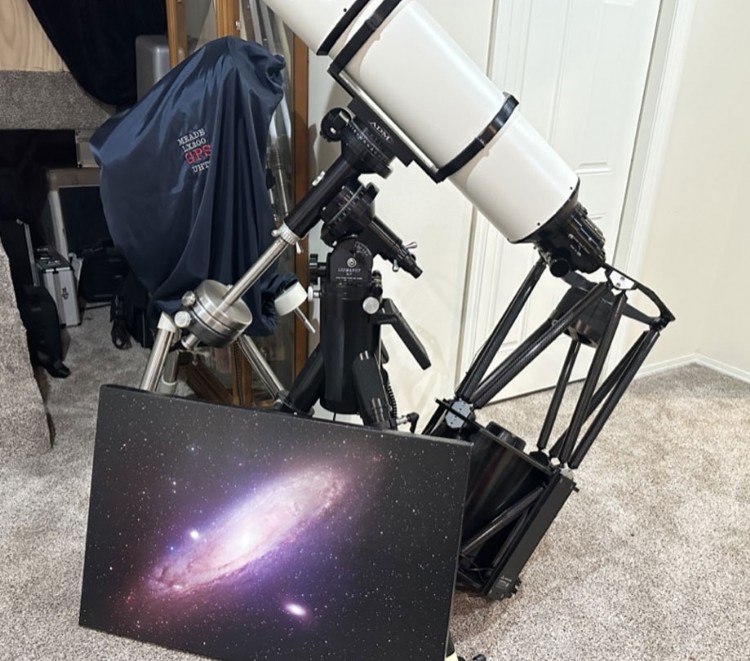 Telescopes and astrophotos being burned out ScopeTrader