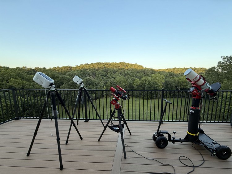 Testing the S50 Pro with S30 Pro and other gear ScopeTrader