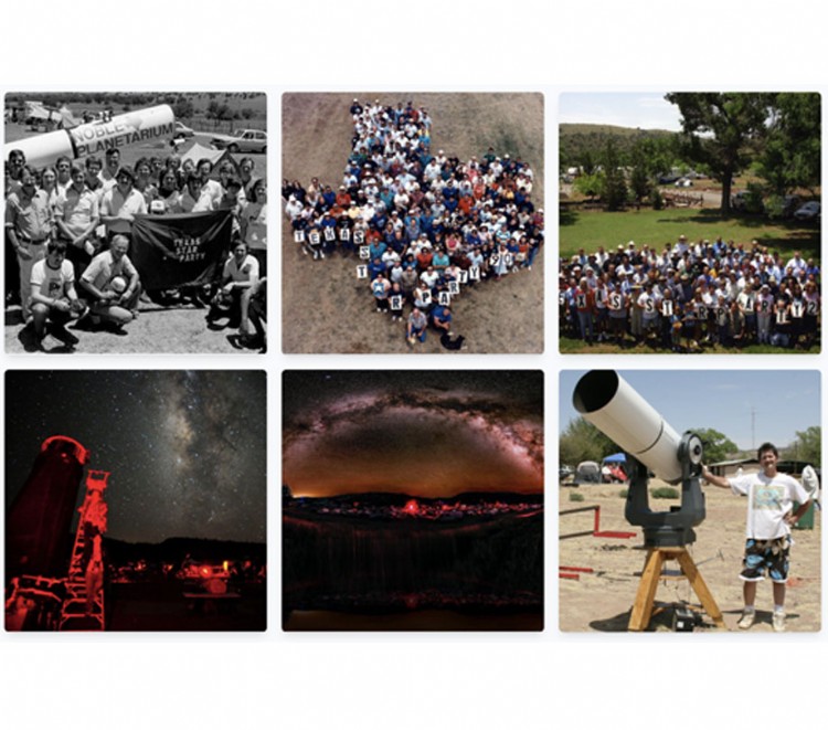 Texas Star Party Memories from past event ScopeTrader