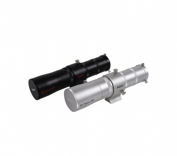 The 52mm SD guide scope is light compact and stable