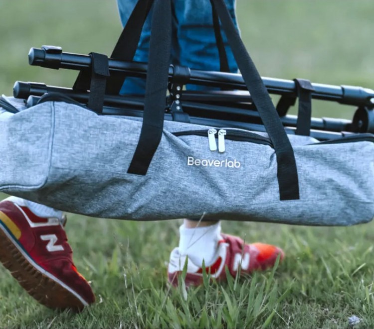 The Beaverlab TW2 is easy to transport