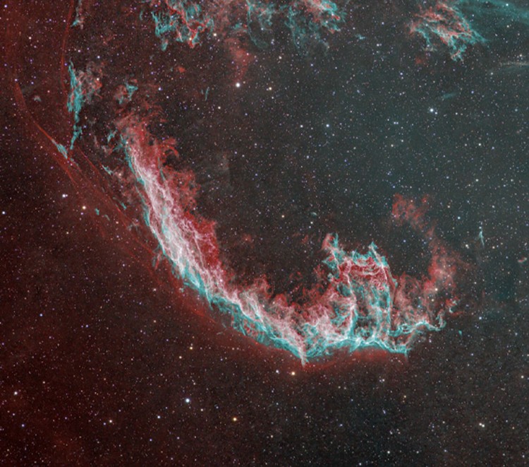 The Eastern Veil Nebula
