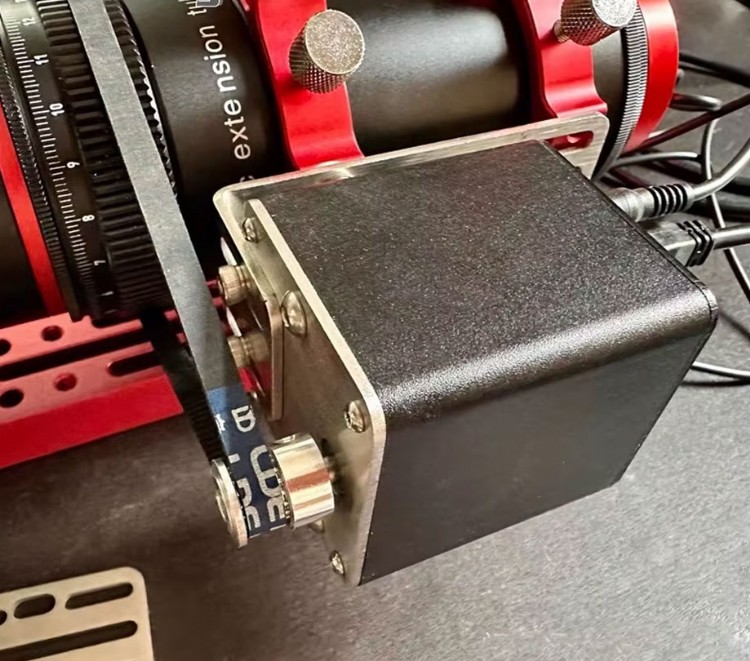 The Gemini Electronic Auto Focuser EAF specifications