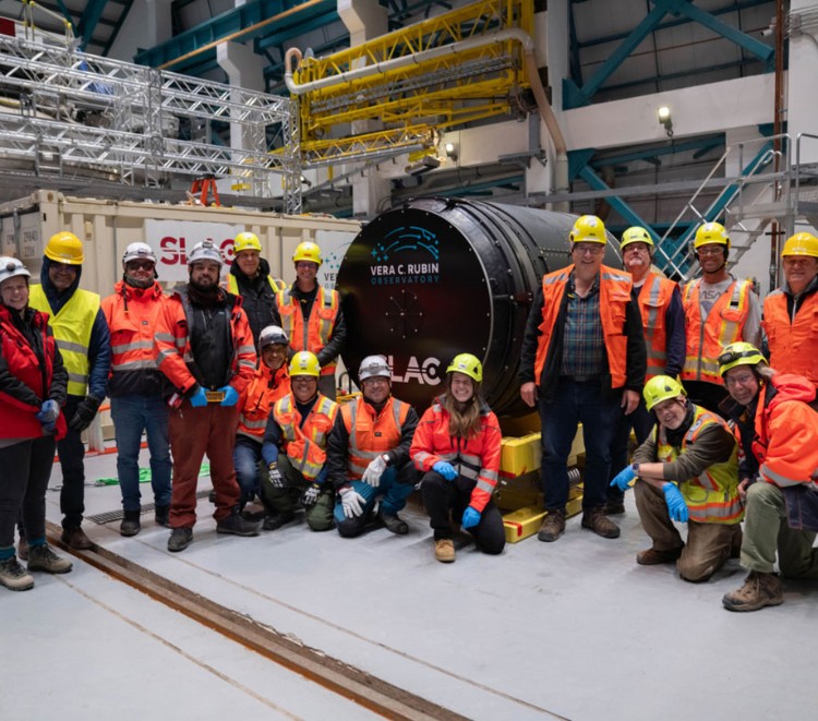 The LSST Camera is the largest digital camera for astrophysics