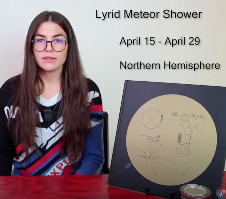 The Lyriad meteor shower returns