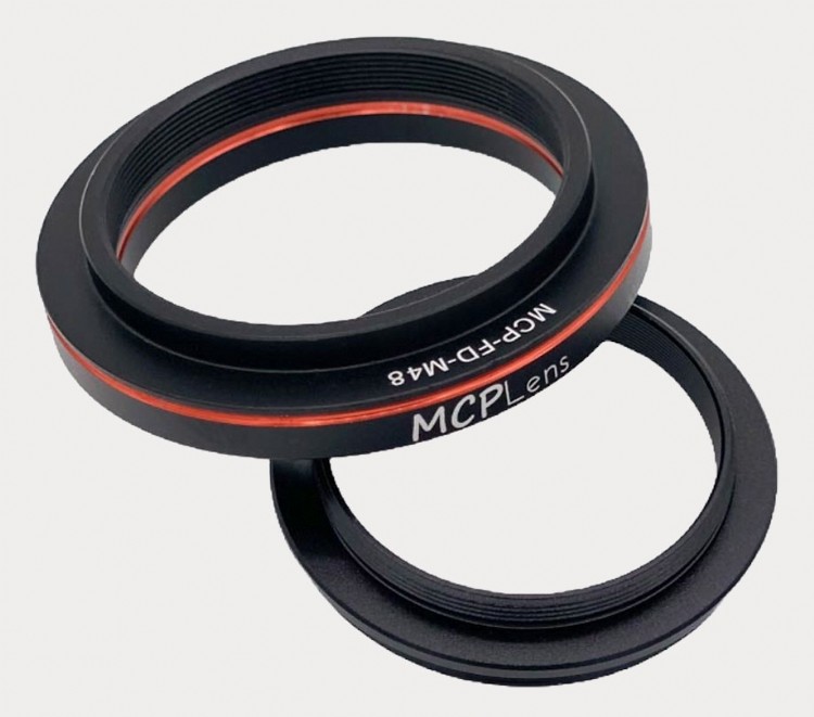 The MCP FD M48 astrophotography adapter