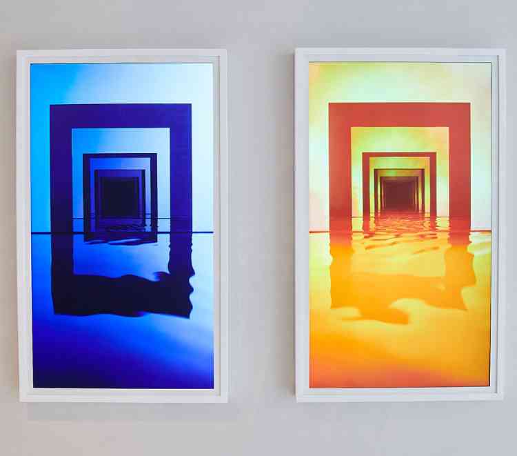 The NFT Gallery connecting the physical with the digital art world