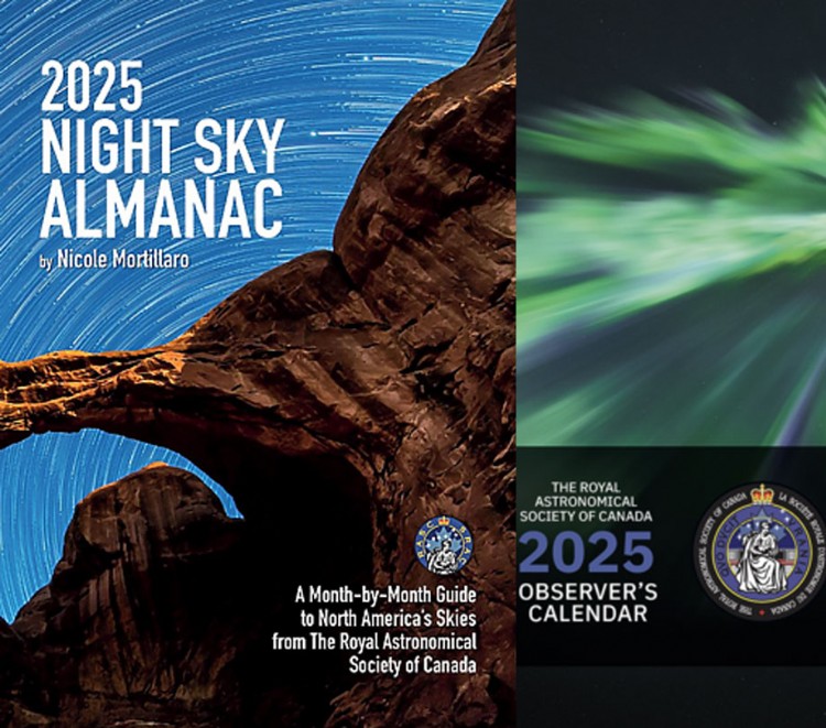 The Observers Handbook and Almanac from RASC