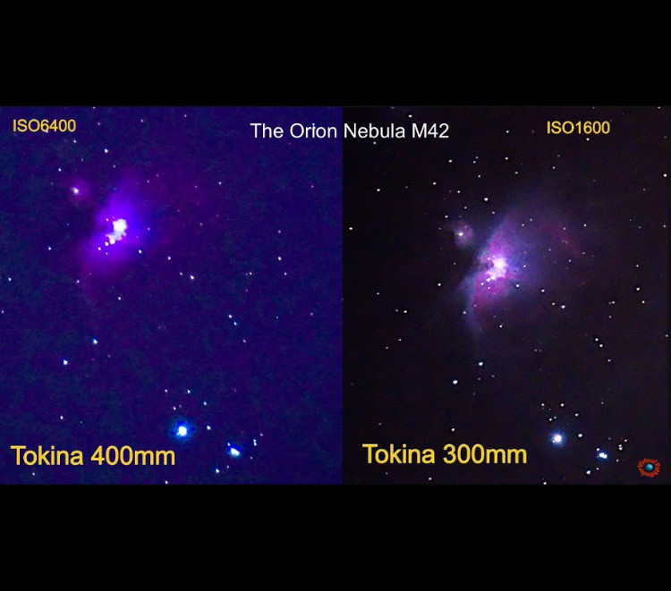 The Orion Nebula M42