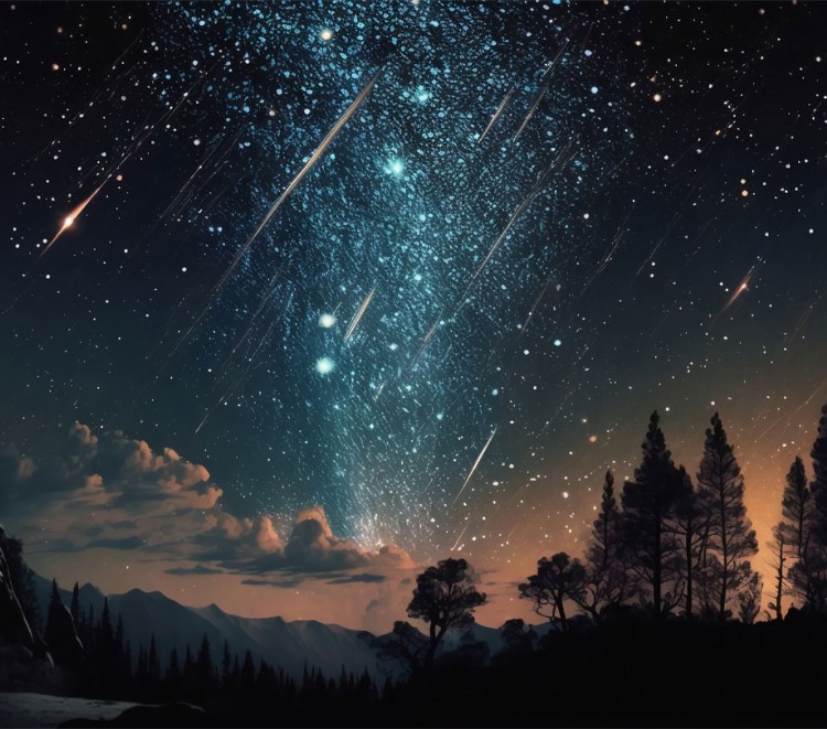 The Perseids meteor shower begins July 14th and ends September 1st