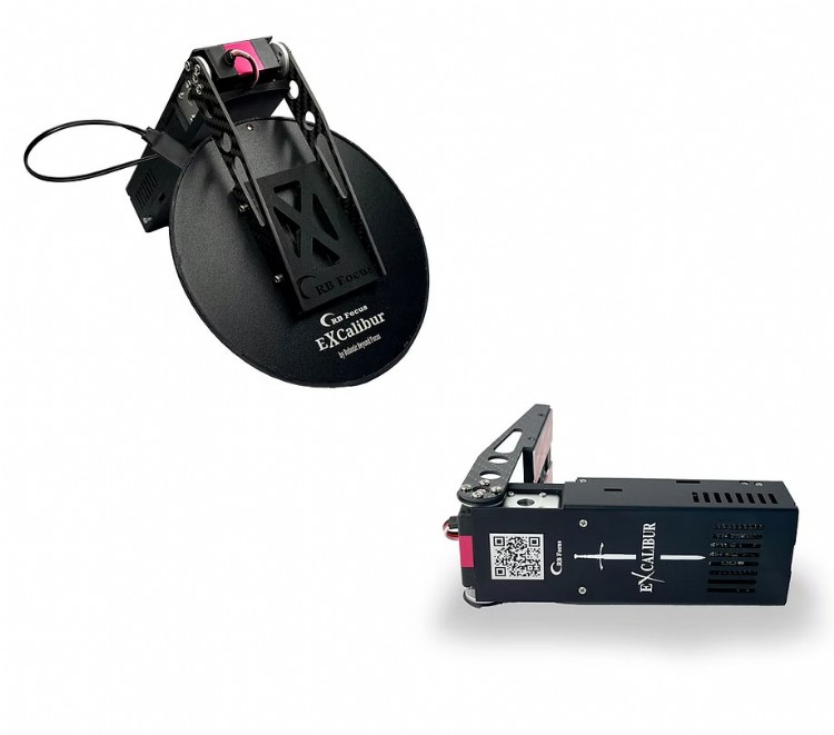 The RBFocus eXcalibur flat panel