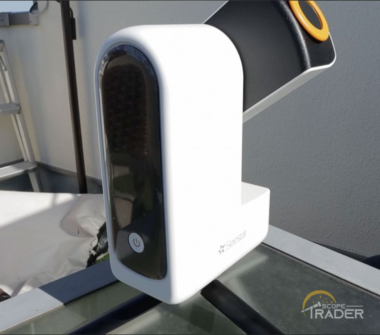 The Seestar S30 uses a different sensor from the S50