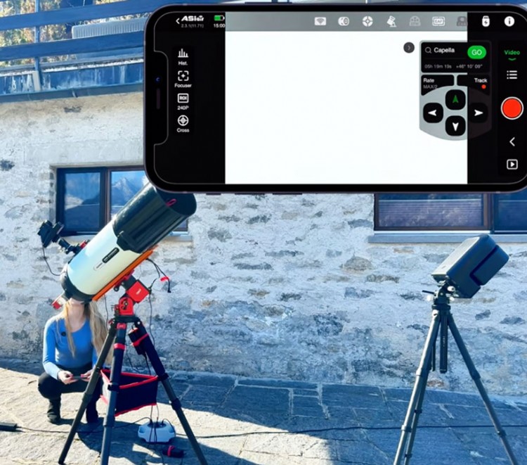 The Space Koalas setups