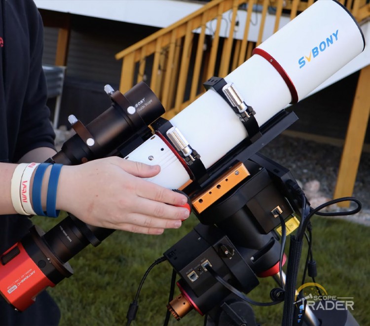 The Svbony Sv550 telescope changes the way we photograph