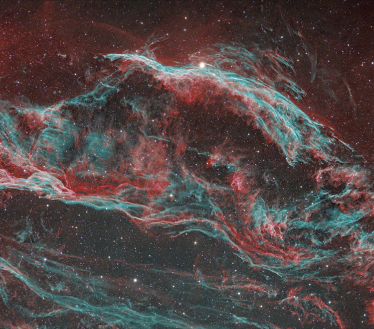 The Western Veil Nebula