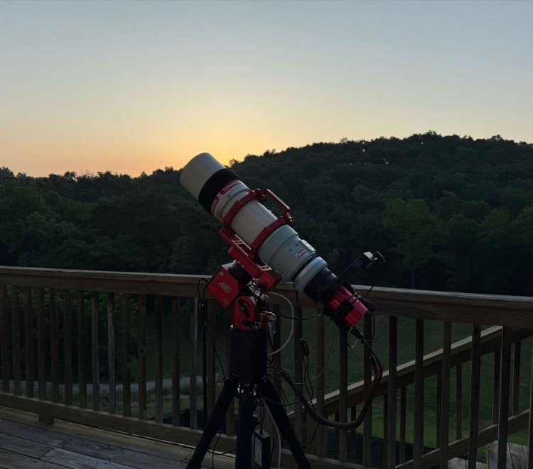 The gear behind the image