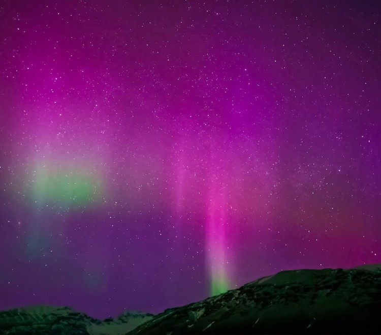 The impact of the recent solar flare