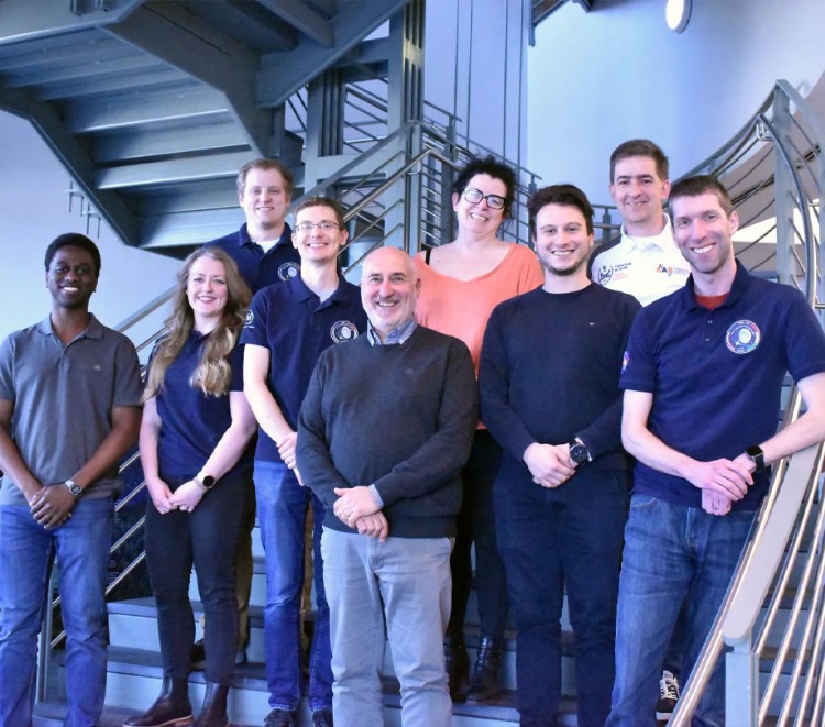 The joint NASA Italian Space Agency Qascom and PoliTO LuGRE team