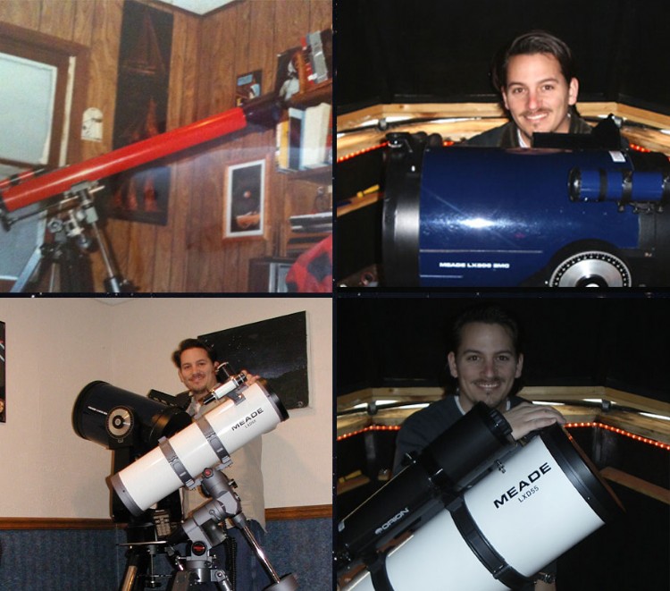 The little red Tasco 60mm refractor that opened the universe to me