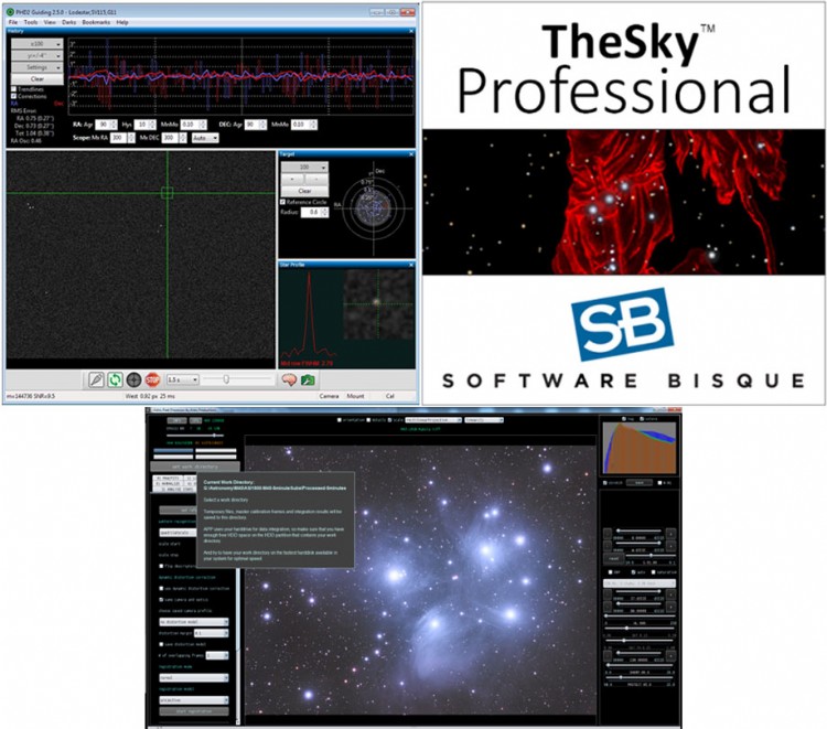 The role of technology in telescope mounts