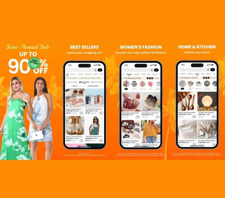 The sellers on Temu are like vendors on Alibaba