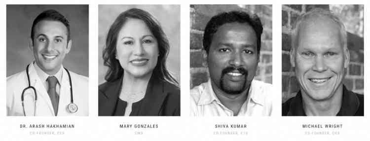 The team that leads Dentulu order Dentist by Phone